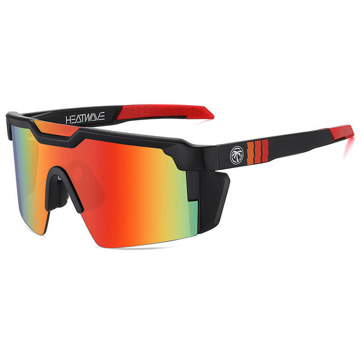 Lunettes de soleil de cyclisme d'extérieur cool avec pare-soleil
