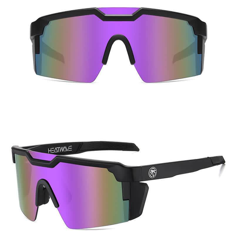 Lunettes de soleil de cyclisme d'extérieur cool avec pare-soleil