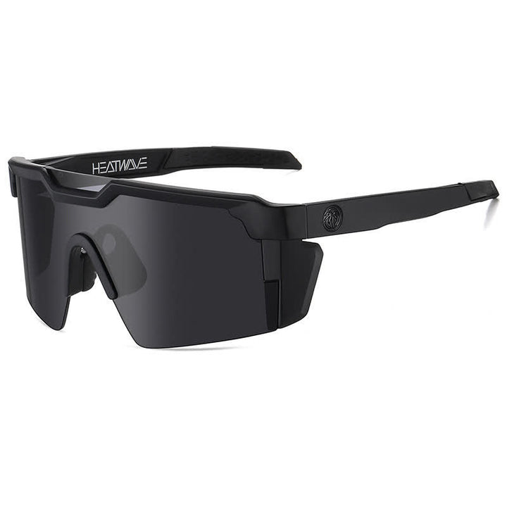 Lunettes de soleil de cyclisme d'extérieur cool avec pare-soleil