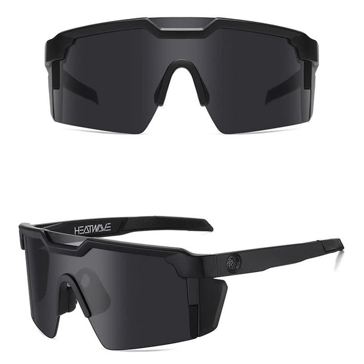 Lunettes de soleil de cyclisme d'extérieur cool avec pare-soleil
