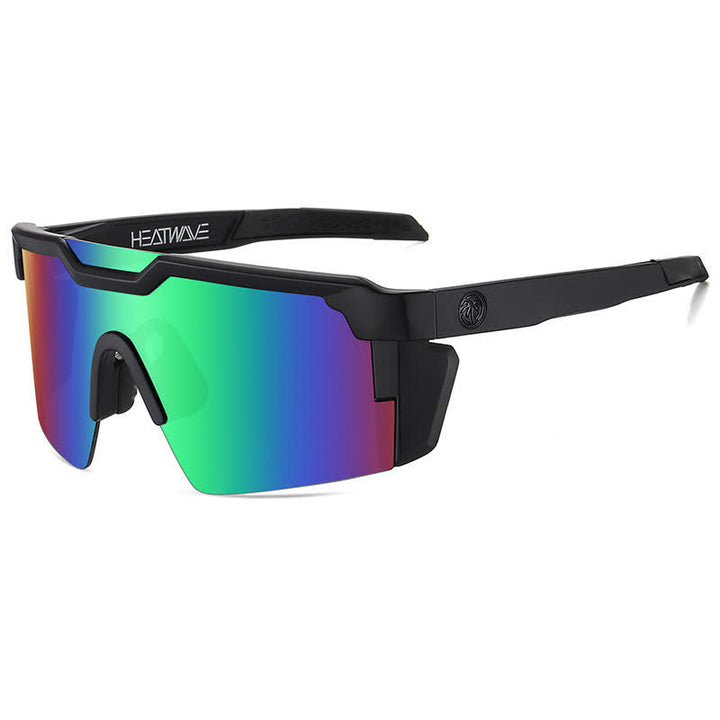 Lunettes de soleil de cyclisme d'extérieur cool avec pare-soleil