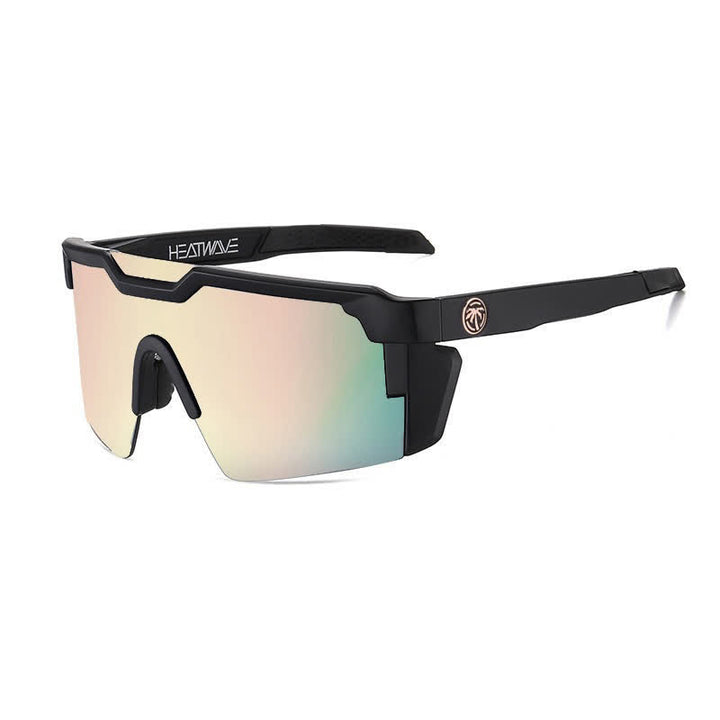 Lunettes de soleil de cyclisme d'extérieur cool avec pare-soleil