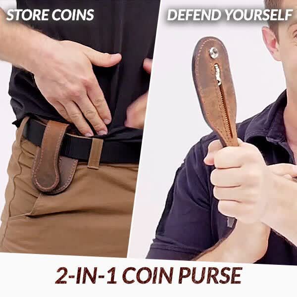 Porte-monnaie, utilitaire d'extérieur, multi-outils, portefeuille, sac ceinture