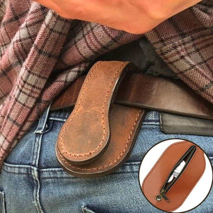 Porte-monnaie, utilitaire d'extérieur, multi-outils, portefeuille, sac ceinture