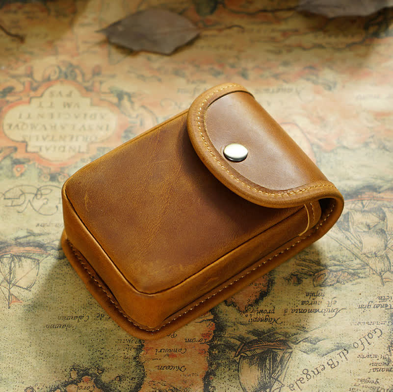 Mini porte-monnaie rétro à suspendre, sac de rangement ceinture