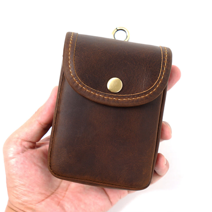 Mini porte-monnaie rétro à suspendre, sac de rangement ceinture