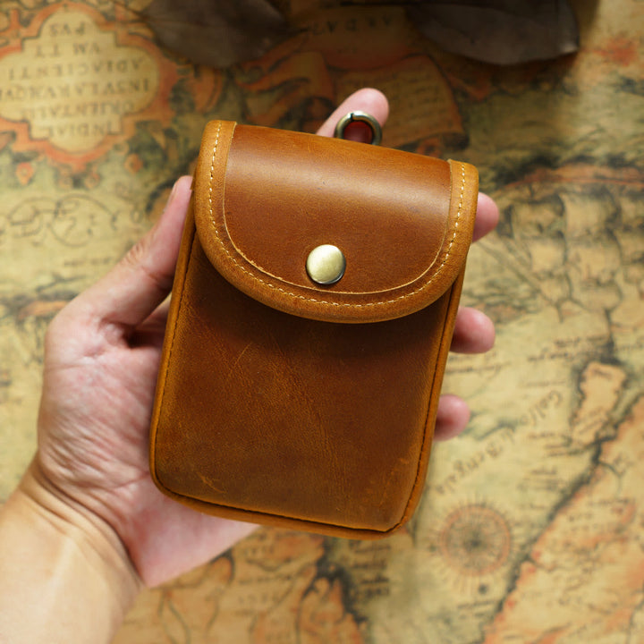 Mini porte-monnaie rétro à suspendre, sac de rangement ceinture