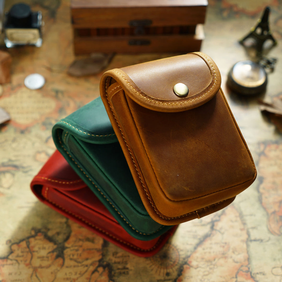 Mini porte-monnaie rétro à suspendre, sac de rangement ceinture