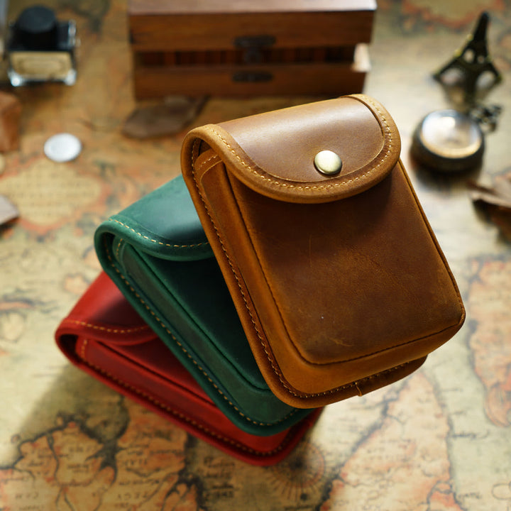 Mini porte-monnaie rétro à suspendre, sac de rangement ceinture