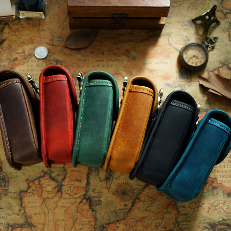 Mini porte-monnaie rétro à suspendre, sac de rangement ceinture