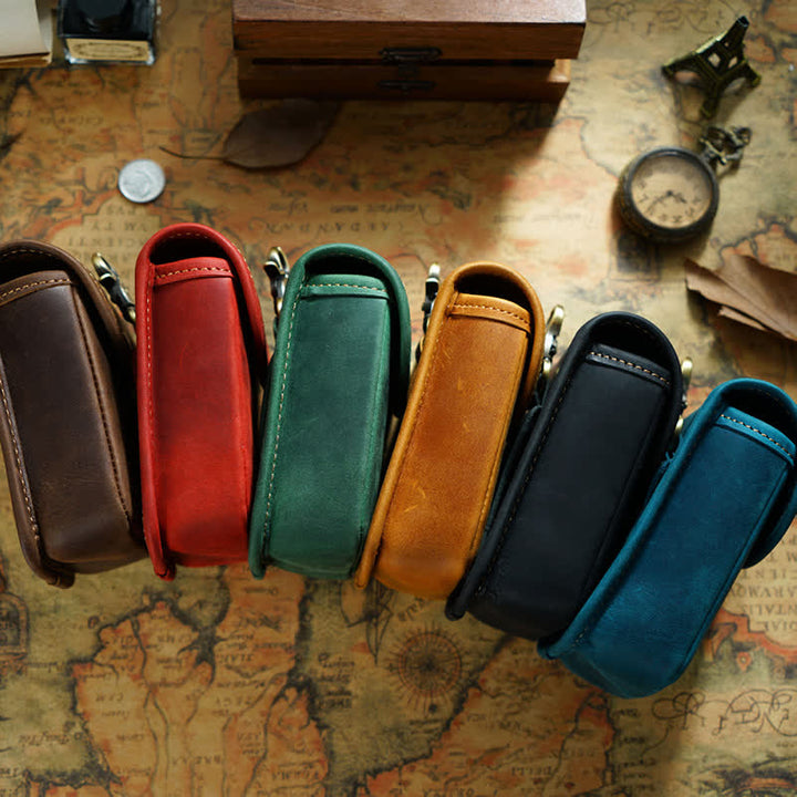 Mini porte-monnaie rétro à suspendre, sac de rangement ceinture