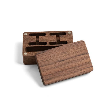 Boutons de manchette de mariage personnalisés avec texte pour hommes - image 10