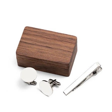 Boutons de manchette de mariage personnalisés avec texte pour hommes - image 9