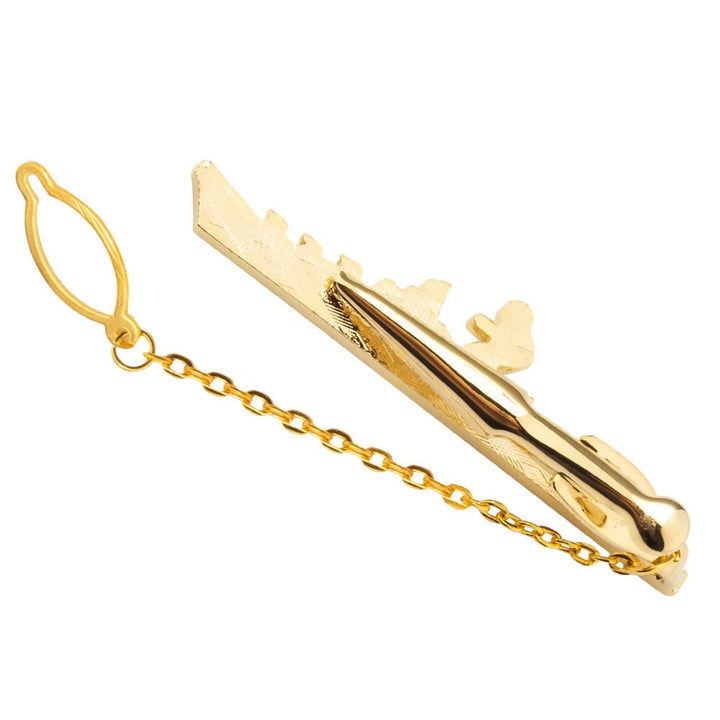 Pince à cravate en forme de navire de guerre avec ancre pour costume - image 5