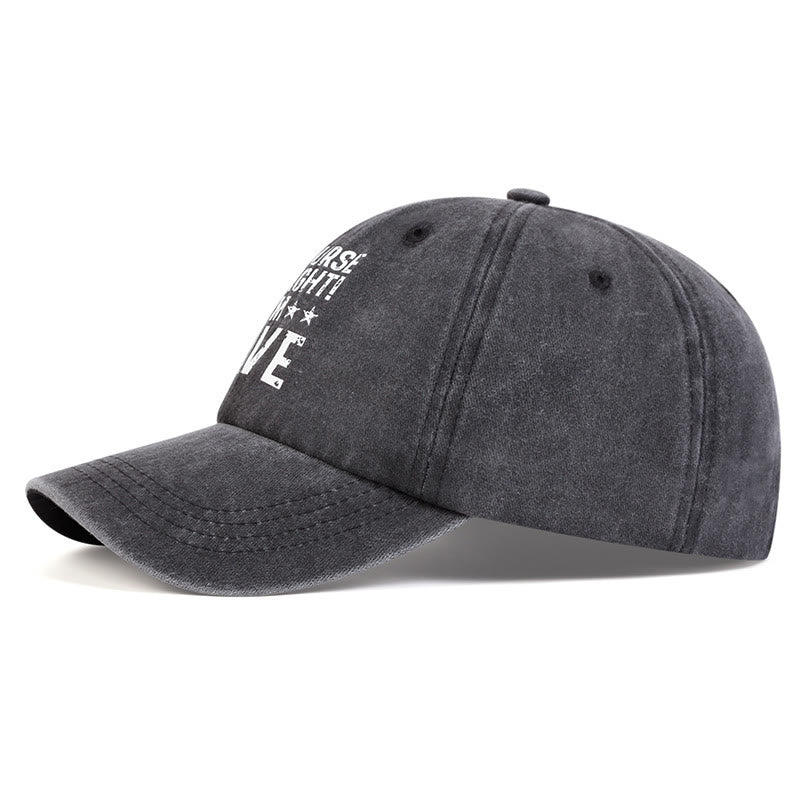 Casquette de baseball ajustable « Bien sûr que j'ai raison »