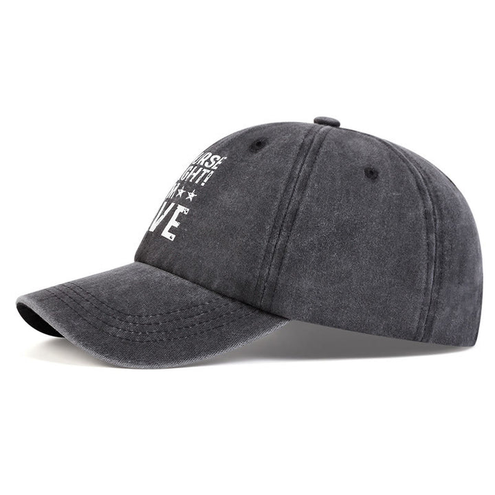 Casquette de baseball ajustable « Bien sûr que j'ai raison »