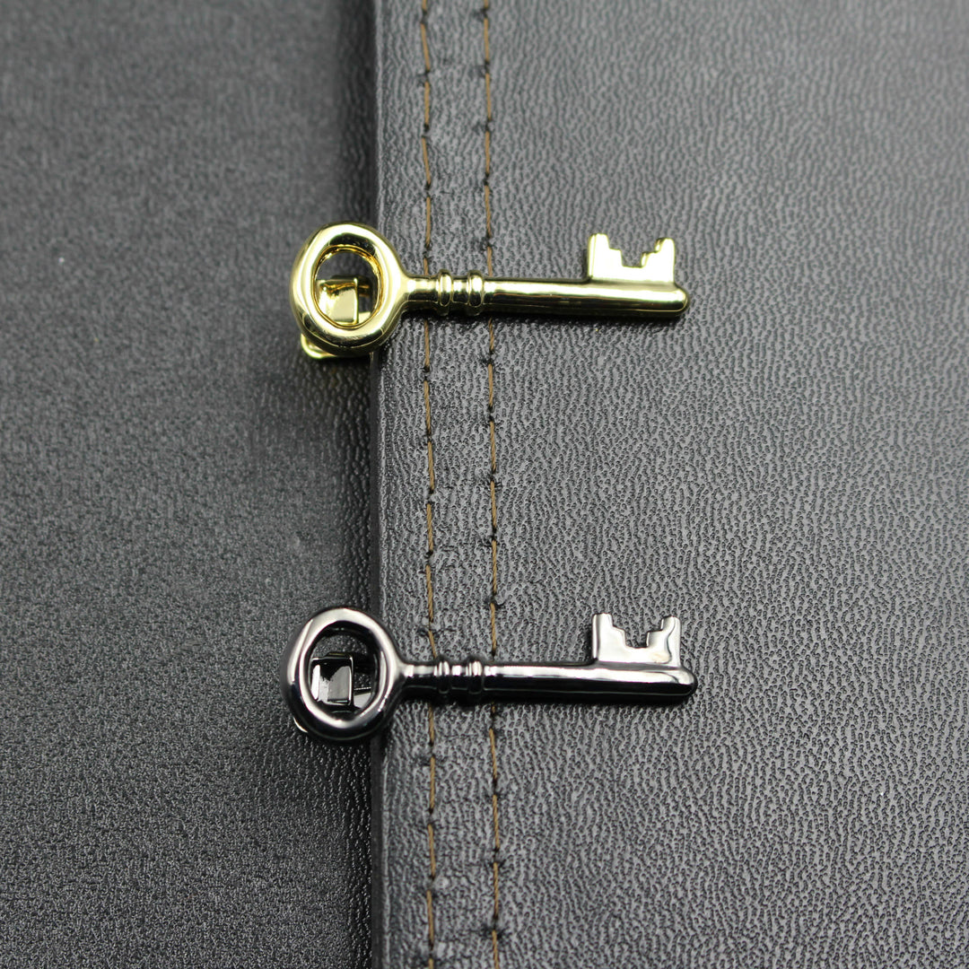 Pince à cravate en or et argent pour homme