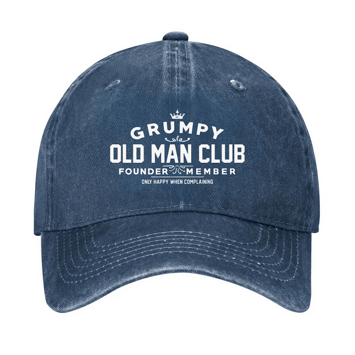 Casquette de baseball ajustable Grumpy Old Man Club