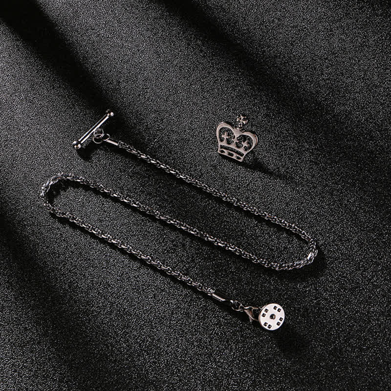 Broche de costume à chaîne pour fumer et chemise pour homme avec chaîne suspendue