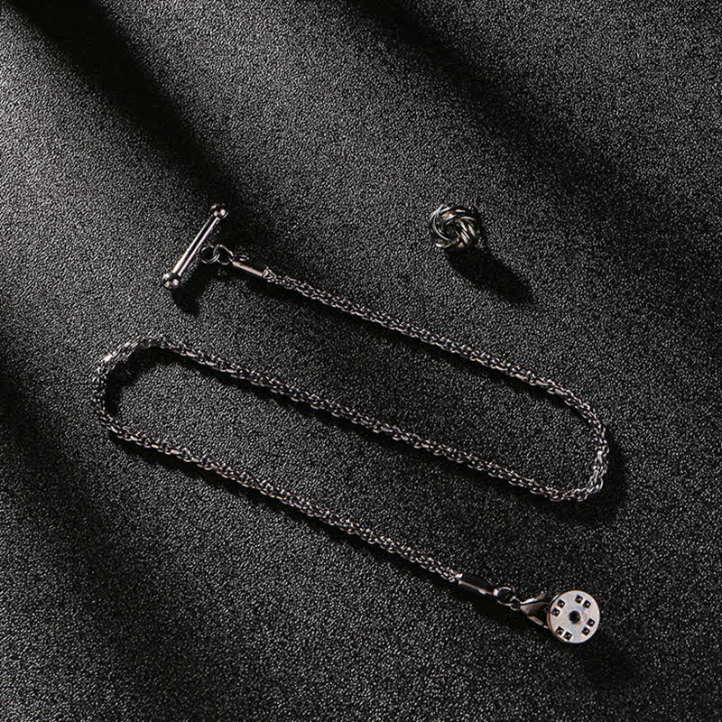Broche de costume à chaîne pour fumer et chemise pour homme avec chaîne suspendue