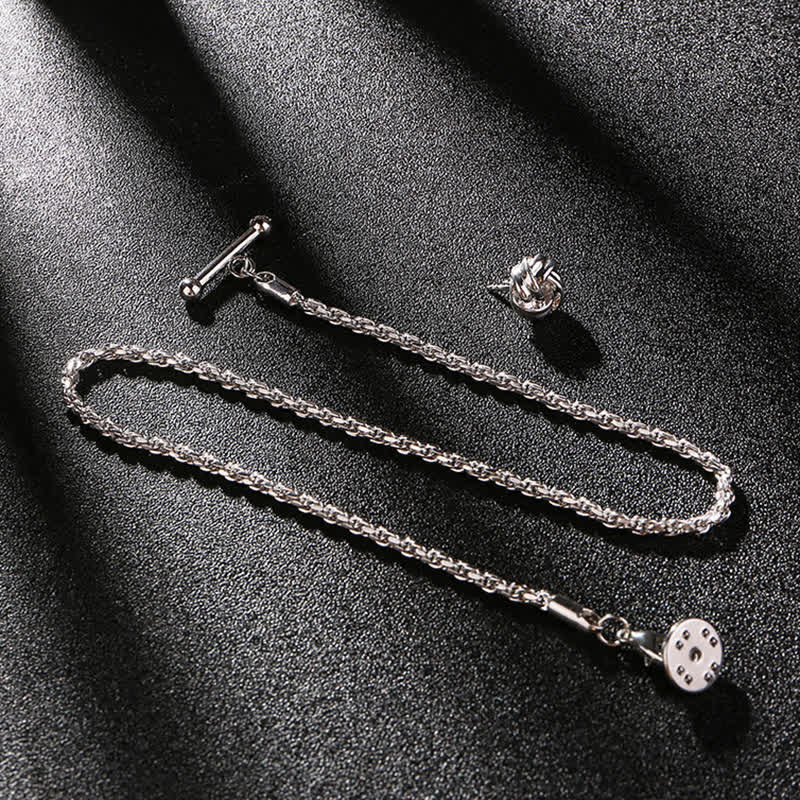 Broche de costume à chaîne pour fumer et chemise pour homme avec chaîne suspendue