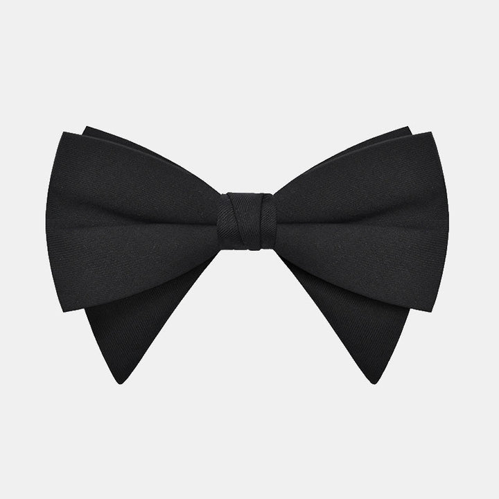 Nœud papillon surdimensionné classique élégant pour homme