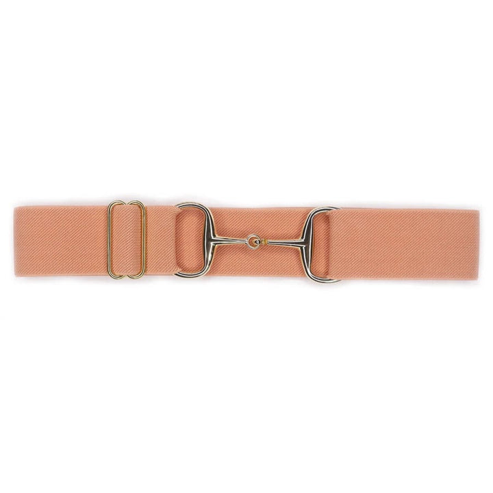 Ceinture élastique équestre avec mors et boucle en fer à cheval