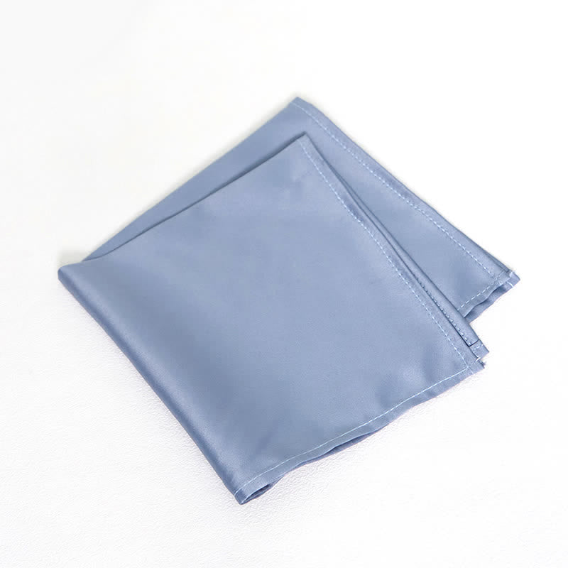 Pochette de costume à paillettes scintillantes pour homme
