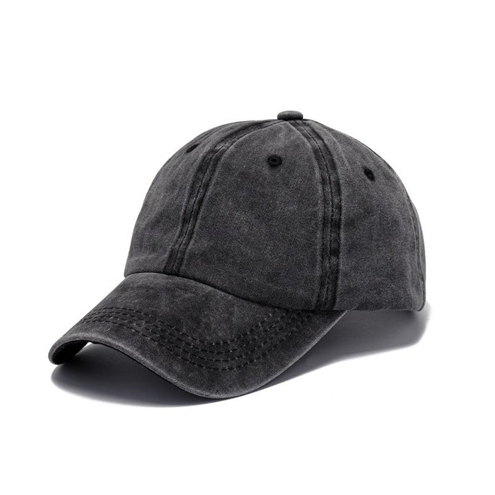 Casquette de baseball réglable avec impression de texte personnalisée