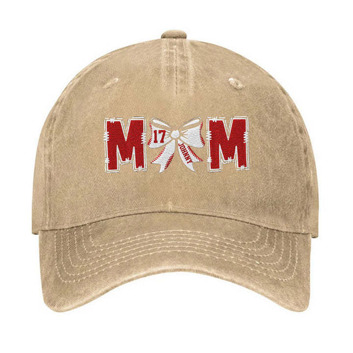 Casquette de baseball ajustable Baseball Mom