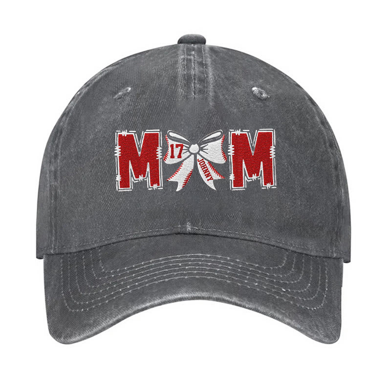 Casquette de baseball ajustable Baseball Mom