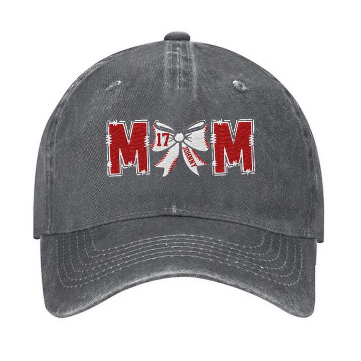 Casquette de baseball ajustable Baseball Mom
