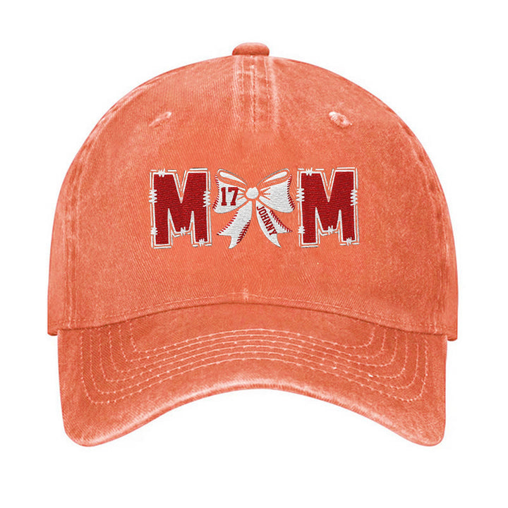Casquette de baseball ajustable Baseball Mom