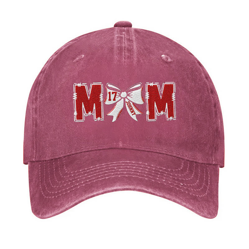 Casquette de baseball ajustable Baseball Mom