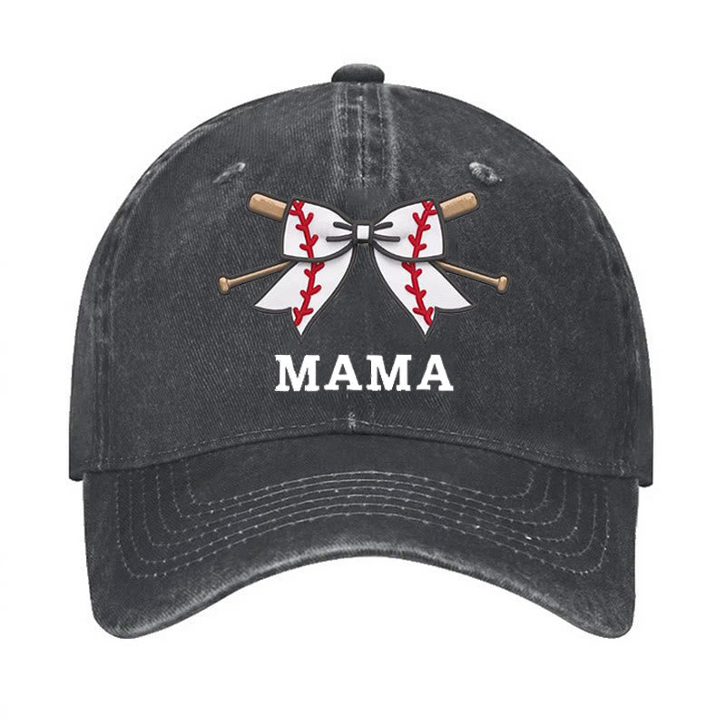 Casquette de baseball ajustable Baseball Mama