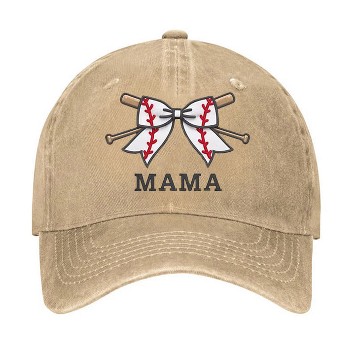 Casquette de baseball ajustable Baseball Mama