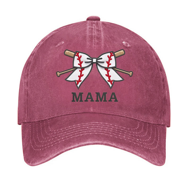 Casquette de baseball ajustable Baseball Mama