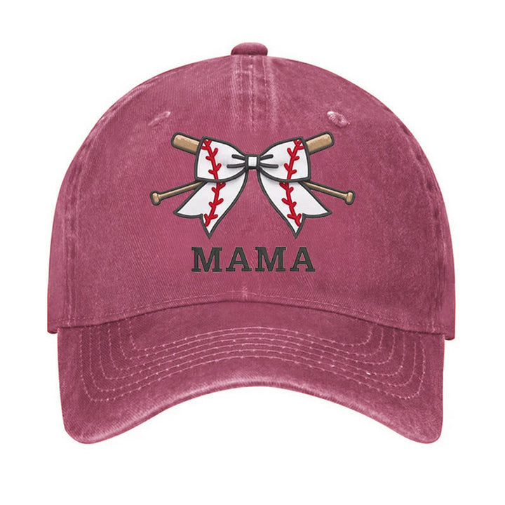 Casquette de baseball ajustable Baseball Mama