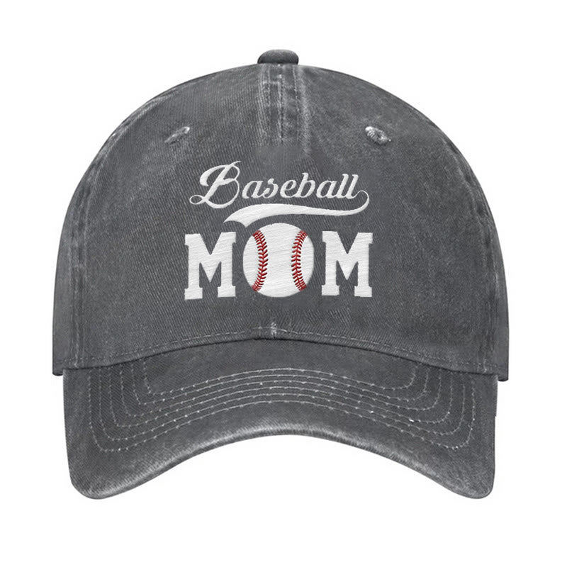 Casquette de baseball ajustable Sport Baseball Mom