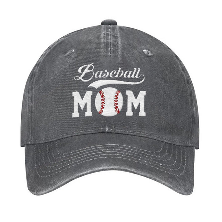 Casquette de baseball ajustable Sport Baseball Mom