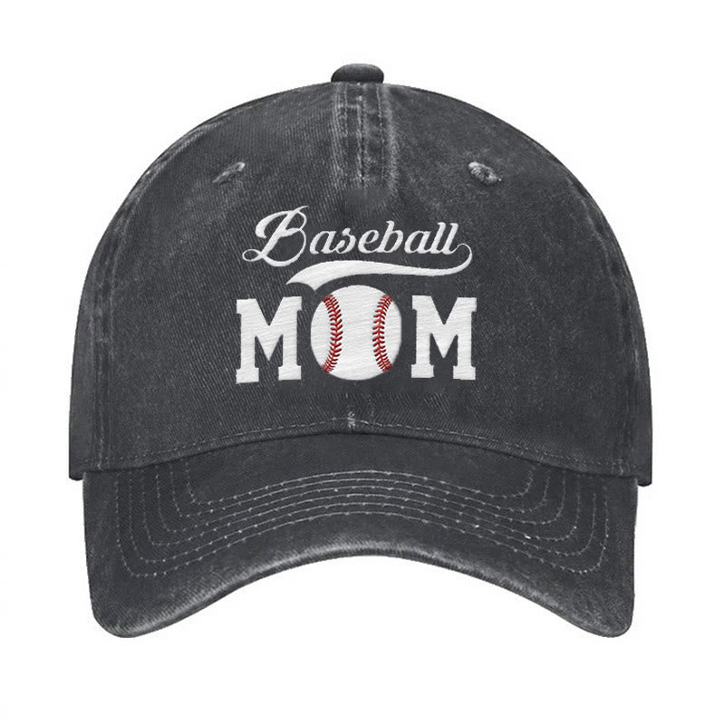 Casquette de baseball ajustable Sport Baseball Mom