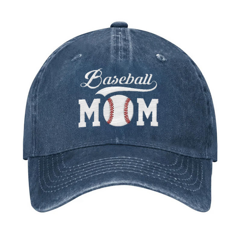 Casquette de baseball ajustable Sport Baseball Mom