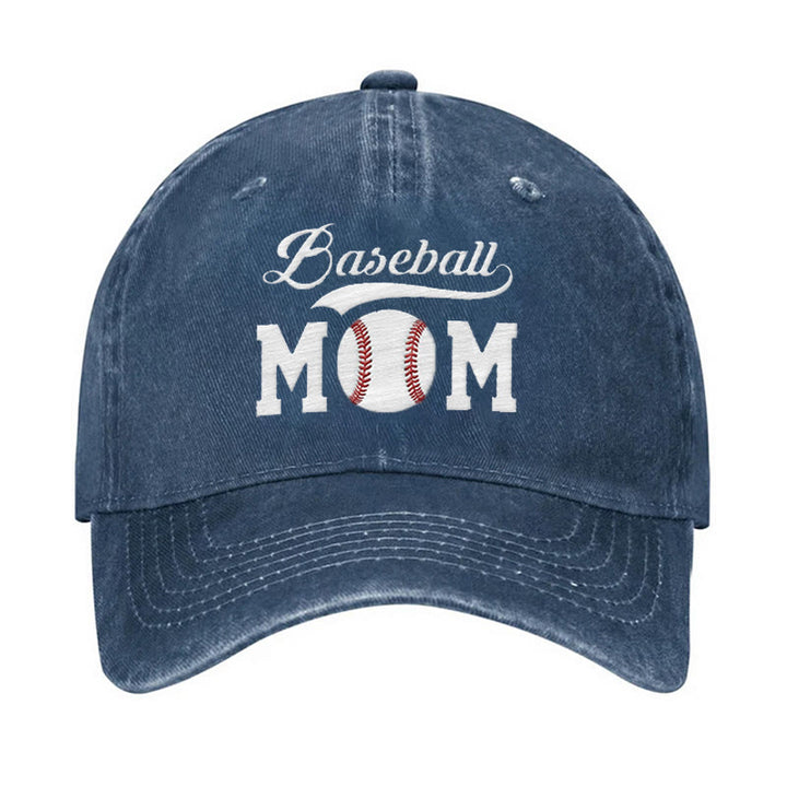 Casquette de baseball ajustable Sport Baseball Mom