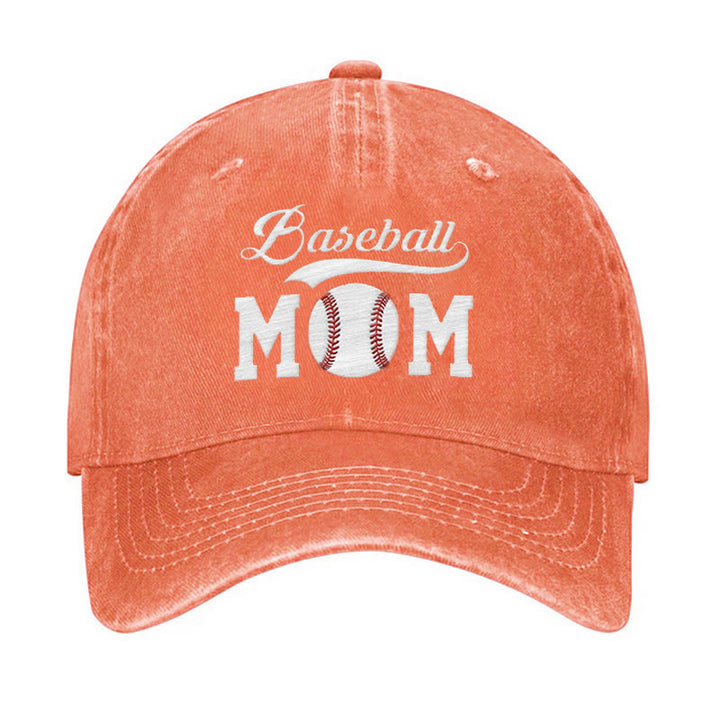 Casquette de baseball ajustable Sport Baseball Mom