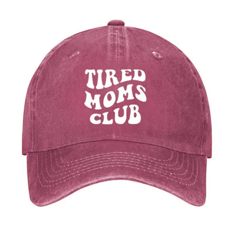 Casquette de baseball ajustable Tired Moms Club