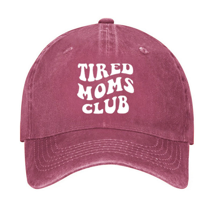 Casquette de baseball ajustable Tired Moms Club