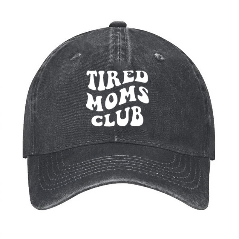 Casquette de baseball ajustable Tired Moms Club