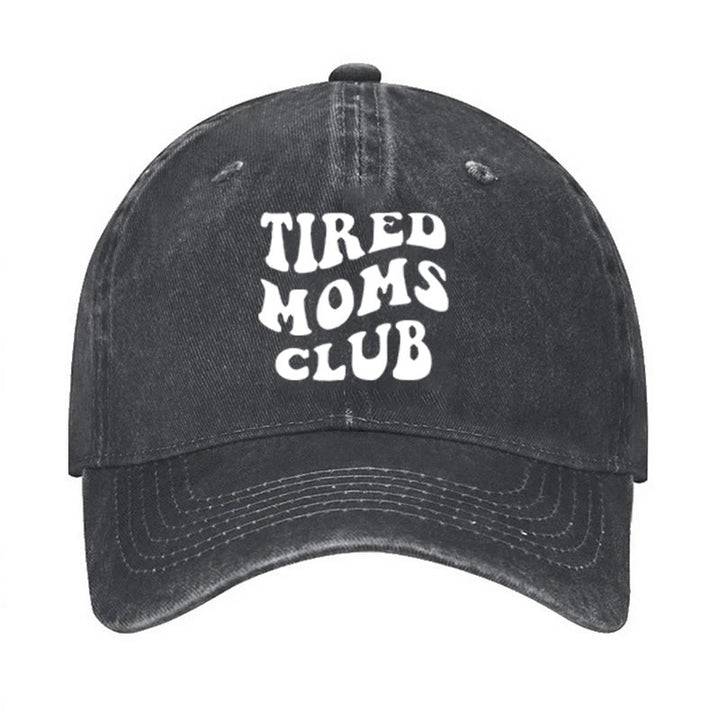 Casquette de baseball ajustable Tired Moms Club