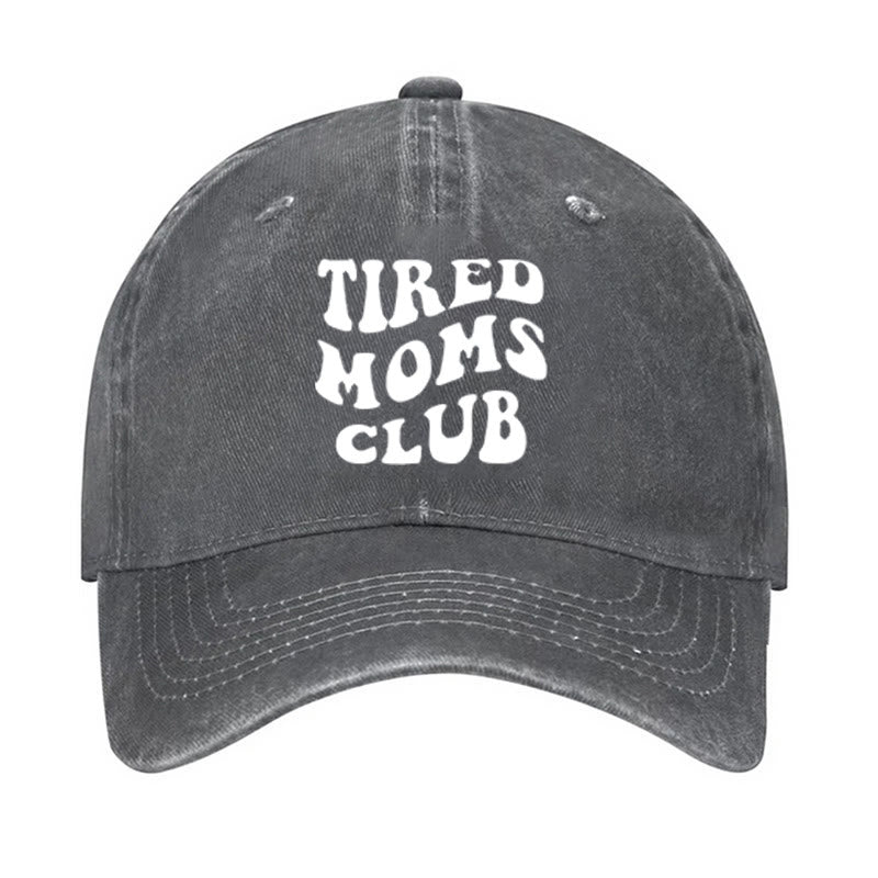 Casquette de baseball ajustable Tired Moms Club