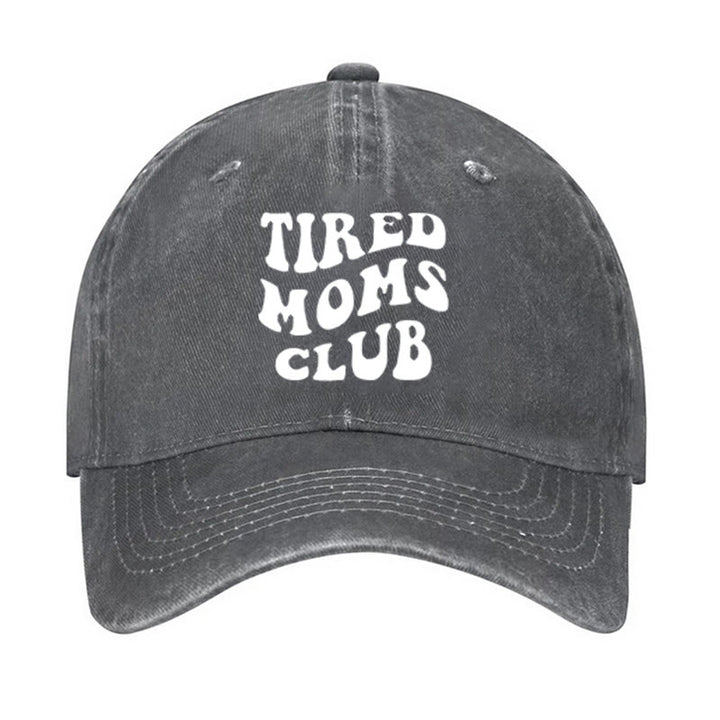 Casquette de baseball ajustable Tired Moms Club